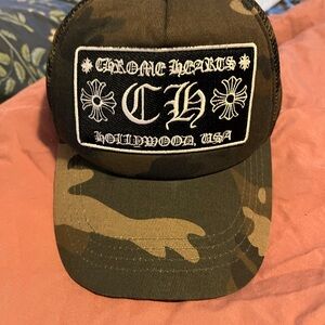 Authentic Chrome Hearts Hat
